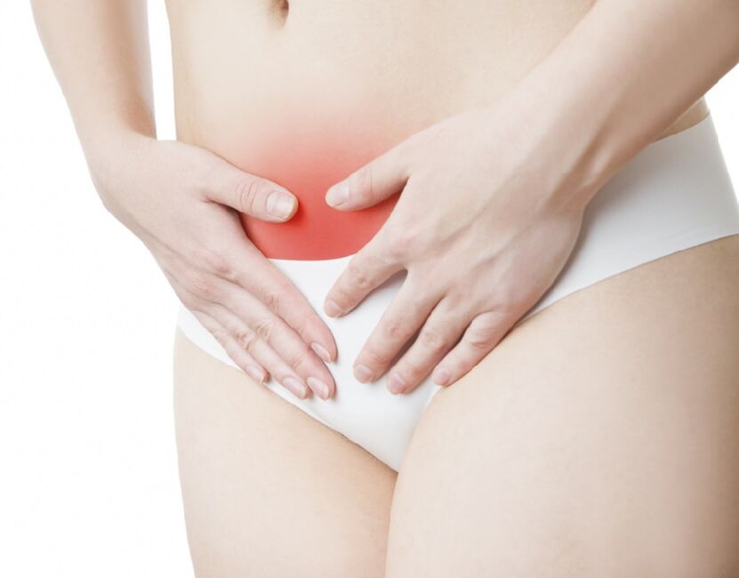 Symptome der Zystitis und deren schnelle Verwendung durch Cystolax